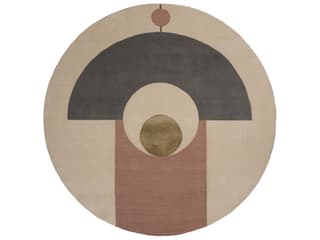 Linie Design Abstract Combi Area Rug