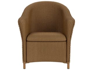 Lloyd Flanders Reflections Wicker Dining Arm Chair - Thumbnail 3