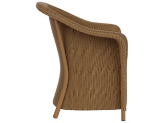 Lloyd Flanders Reflections Wicker Dining Arm Chair - Thumbnail 4