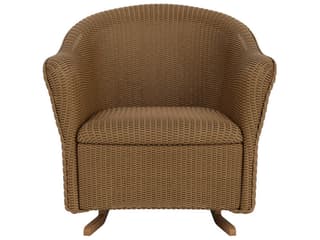 Lloyd Flanders Reflections Wicker Spring Rocker - Thumbnail 2