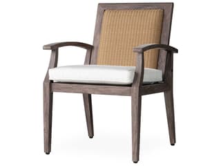 Frontier Aluminum Outdoor Dining Arm Chair