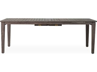 Frontier Aluminum Rectangular Butterfly Patio Dining Table