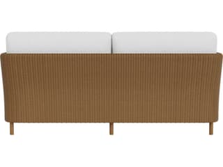 Lloyd Flanders Visions Wicker Outdoor Sofa