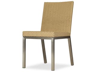 Lloyd Flanders Elements Lloyd Loom Wicker Dining Side Chair - Thumbnail 3
