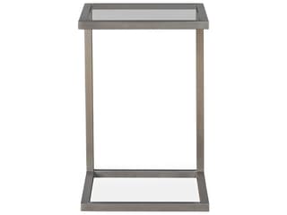 Elements Steel Rectangular Outdoor End Table