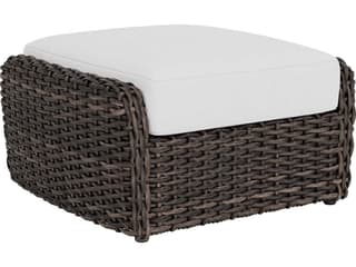 Lloyd Flanders Largo Wicker Outdoor Patio Ottoman