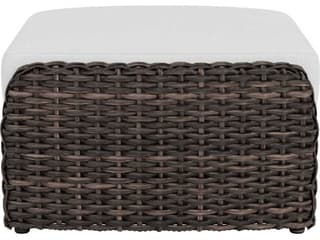 Lloyd Flanders Largo Wicker Outdoor Patio Ottoman