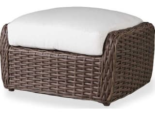 Lloyd Flanders Largo Wicker Outdoor Patio Ottoman