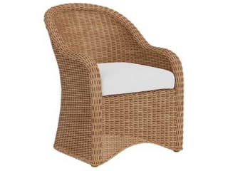 Tobago Wicker Patio Dining Arm Chair