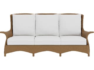 Lloyd Flanders Mandalay Wicker Outdoor Sofa
