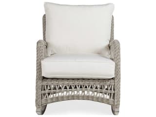 Lloyd Flanders Mackinac Wicker Lounge Rocker