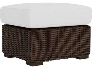 Mesa Wicker Patio Ottoman