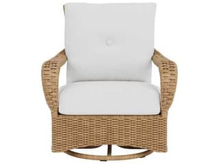 Lloyd Flanders Magnolia Swivel Glider Lounge Chair - Thumbnail 4