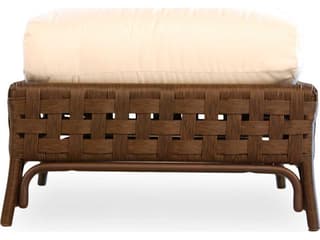 Lloyd Flanders Haven Wicker Patio Ottoman