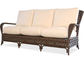 Lloyd Flanders Haven Wicker Patio Sofa