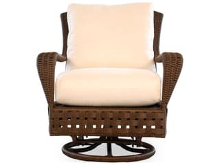 Lloyd Flanders Haven Swivel Glider Lounge Chair - Thumbnail 4