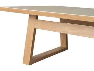 Lloyd Flanders Pursuit Aluminum Rectangular Coffee Table