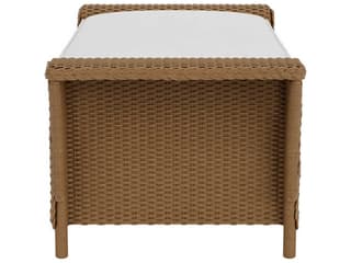 Lloyd Flanders Nantucket Wicker Patio Ottoman