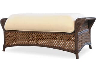 Lloyd Flanders Grand Traverse Wicker Outdoor Patio Ottoman