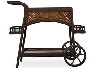 Lloyd Flanders Grand Traverse Wicker Serving Cart