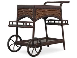 Lloyd Flanders Grand Traverse Wicker Serving Cart