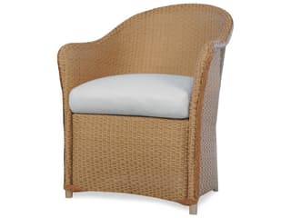 Weekend Retreat Wicker Outdoor Patio Dining Arm Chair