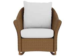 Lloyd Flanders Weekend Retreat Wicker Lounge Rocker Cushions - Thumbnail 4