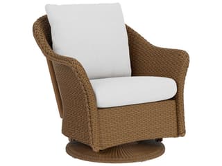 Lloyd Flanders Weekend Retreat Swivel Glider Lounge Chair - Thumbnail 2