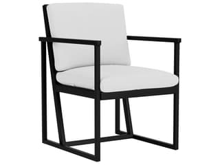 Summit Aluminum Patio Dining Arm Chair