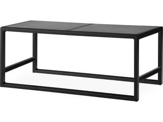 Lloyd Flanders Summit Aluminum Rectangular Outdoor Coffee Table