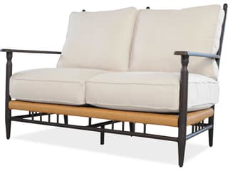 Lloyd Flanders Low Country Aluminum Outdoor Patio Loveseat