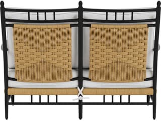 Lloyd Flanders Low Country Aluminum Outdoor Patio Loveseat
