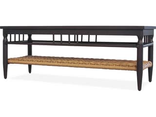 Lloyd Flanders Low Country Aluminum Rectangular Outdoor Patio Coffee Table