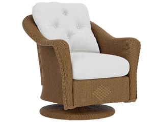 Lloyd Flanders Reflections Wicker Swivel Rocker Lounge Chair - Thumbnail 5