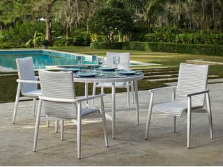 Lloyd Flanders Fairview Wicker Patio Dining Set