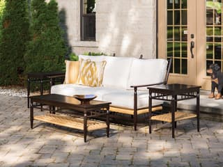 Lloyd Flanders Low Country Aluminum Patio Lounge Set
