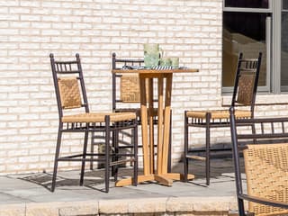 Lloyd Flanders Low Country Wicker Bar Set