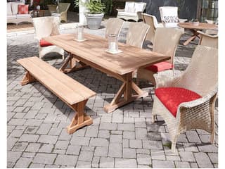 Lloyd Flanders Mandalay Wicker Patio Dining Set