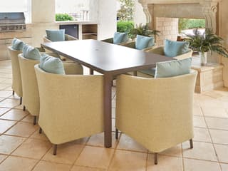 Lloyd Flanders Verona Wicker Patio Dining Set
