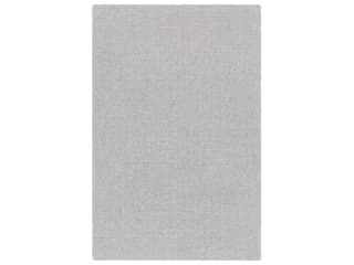 Bari Hand Tufted Modern Area Rug in Medium Gray