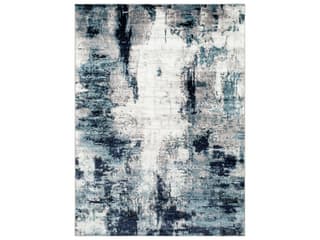 Wanderlust Abstract Modern Machine Woven Area Rug