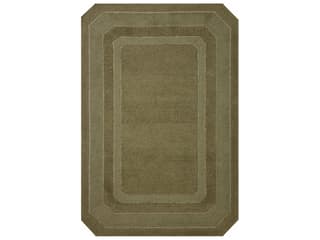 Clayton Bordered Hand-Tufted Wool Area Rug