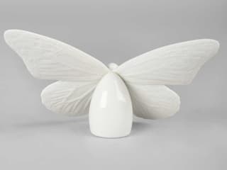 Lladro Butterfly Porcelain Figurine