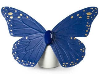 Lladro Butterfly Figurine - Thumbnail 2