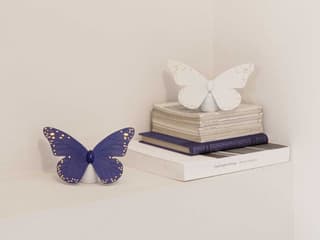 Lladro Butterfly Figurine - Thumbnail 5