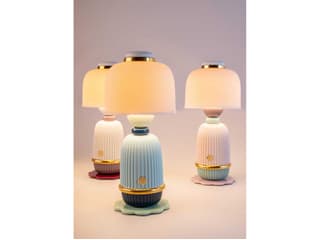 Lladro Kokeshi Table Lamp - Thumbnail 3