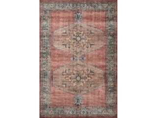 Loloi Rugs Heidi Bordered Runner Area Rug