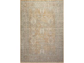 Loloi Rugs Chris Loves Julia Rosemarie Bordered Runner Area Rug