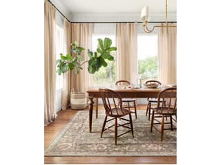 Loloi Rugs Chris Loves Julia Rosemarie Bordered Runner Area Rug