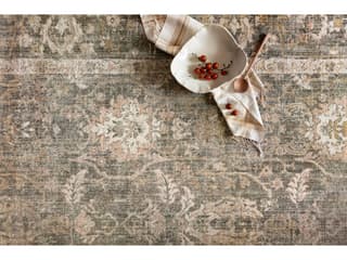 Loloi Rugs Chris Loves Julia Rosemarie Bordered Runner Area Rug